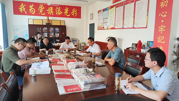 安庆市注册税务师行业党委到怀宁县开展非公党建结对共建调研
